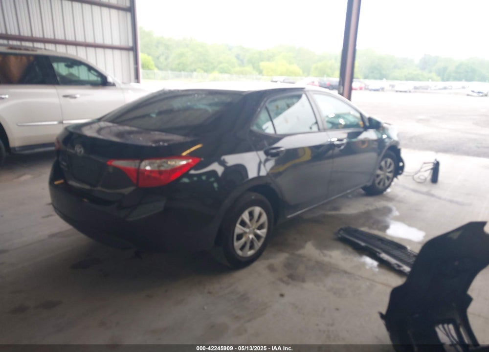 2016 TOYOTA COROLLA L VIN: 2T1BURHEXGC530395