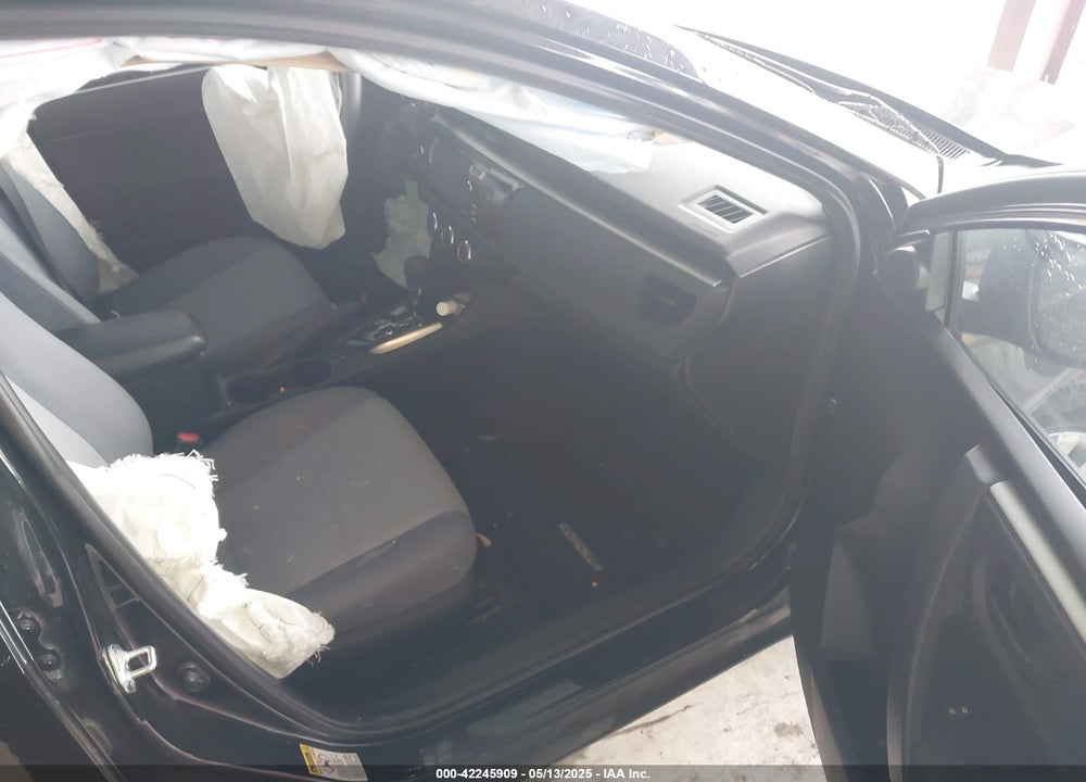 2016 TOYOTA COROLLA L VIN: 2T1BURHEXGC530395