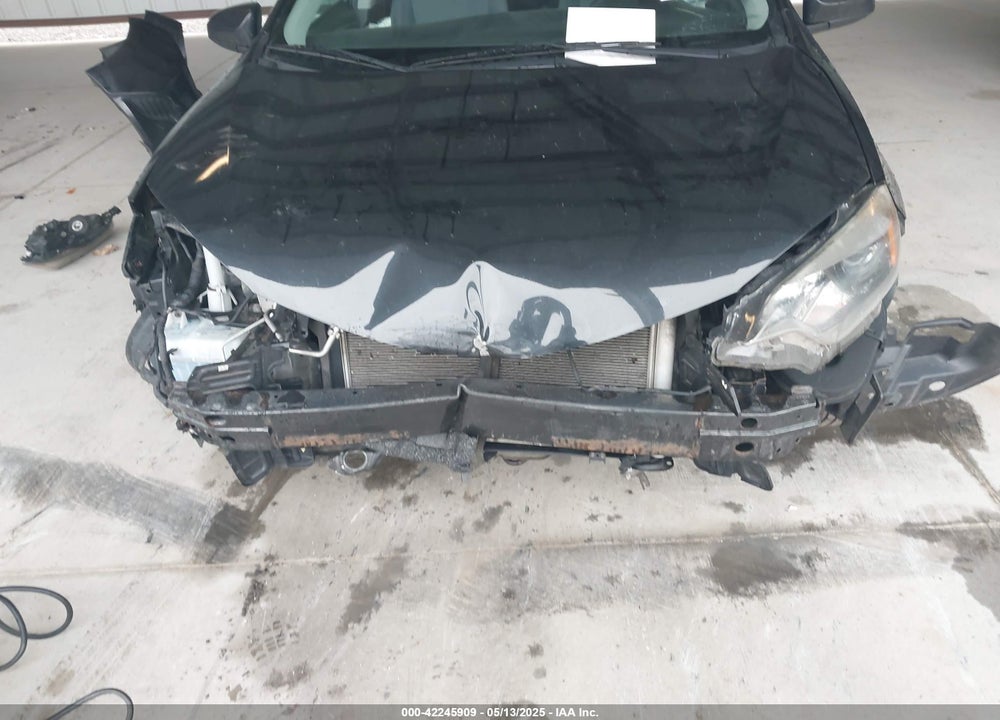 2016 TOYOTA COROLLA L VIN: 2T1BURHEXGC530395