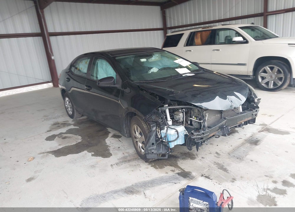 2016 TOYOTA COROLLA L VIN: 2T1BURHEXGC530395