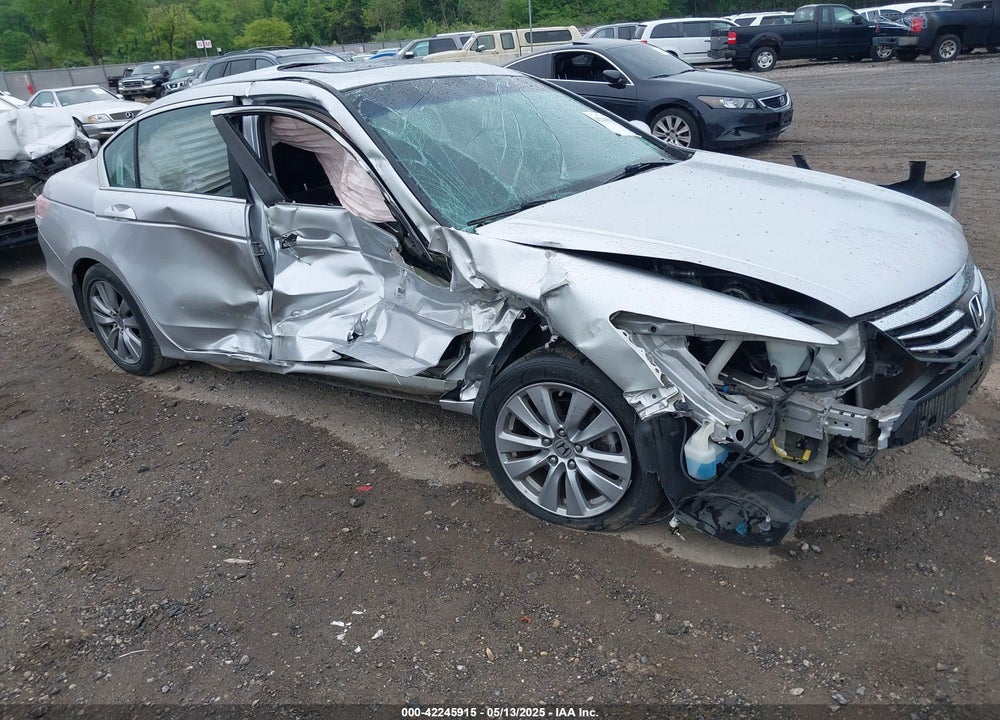 2012 HONDA ACCORD 2.4 EX VIN: 1HGCP2F76CA027146