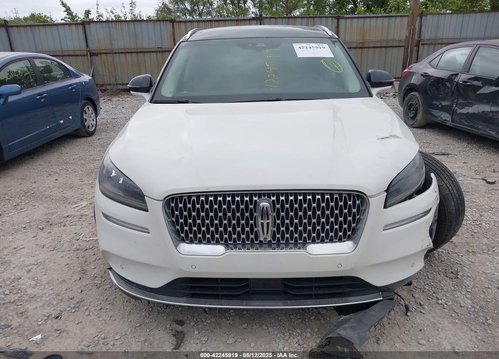 2021 LINCOLN CORSAIR RESERVE VIN: 5LMCJ2D90MUL25365