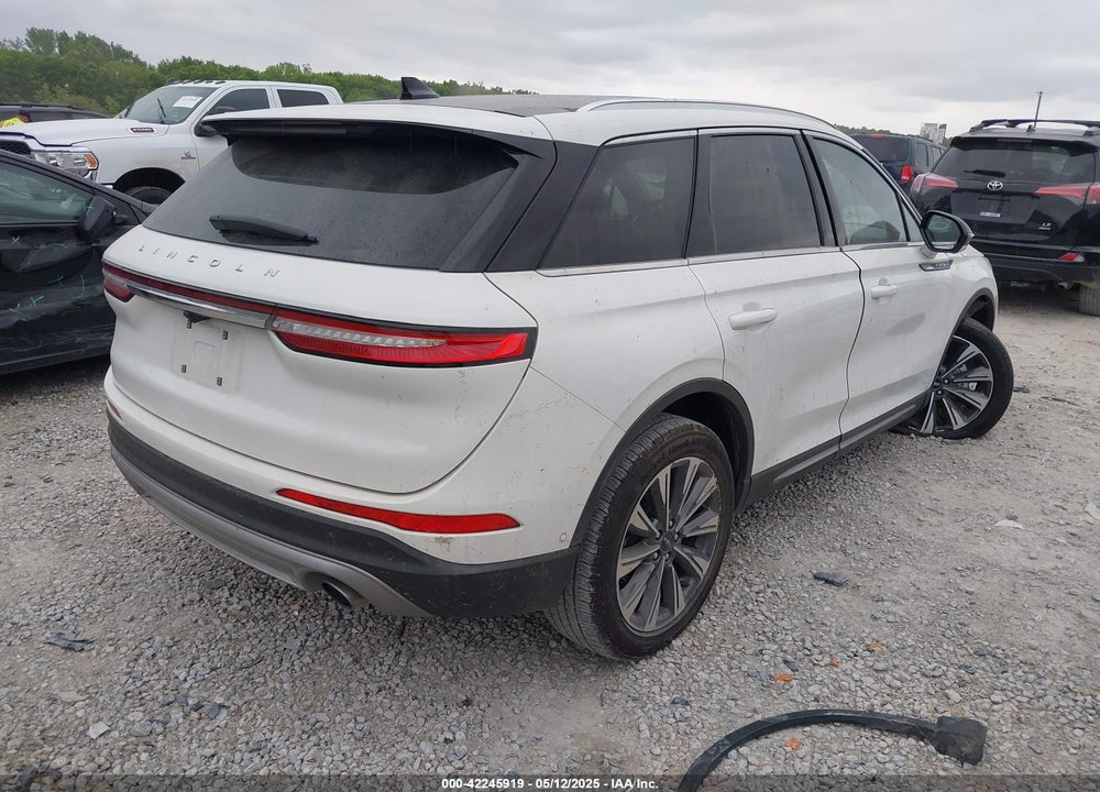 2021 LINCOLN CORSAIR RESERVE VIN: 5LMCJ2D90MUL25365