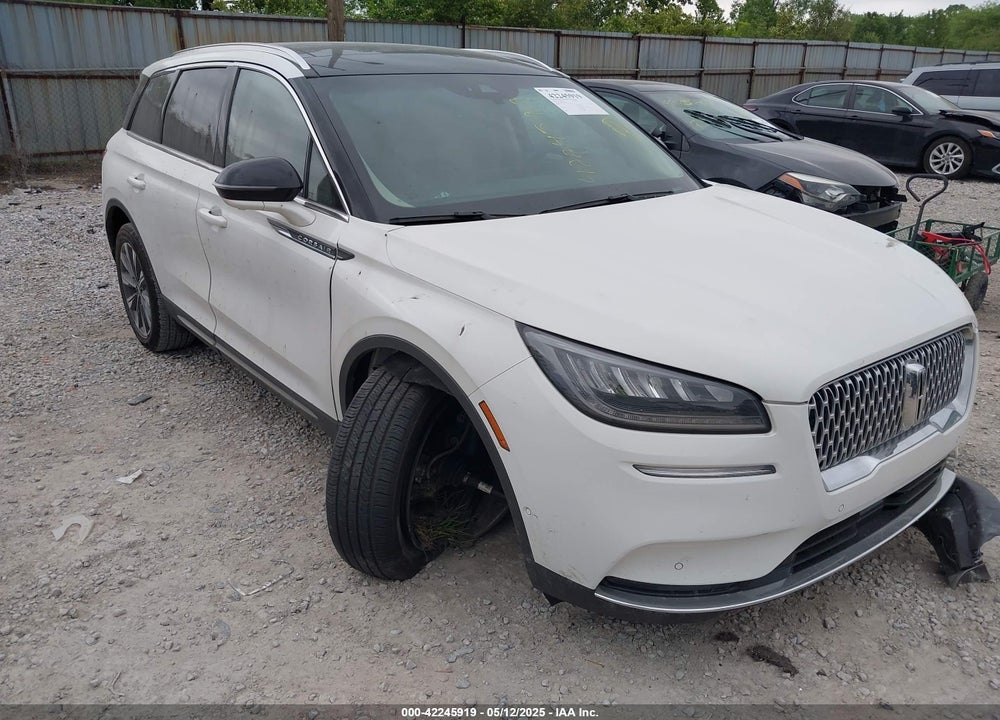 2021 LINCOLN CORSAIR RESERVE VIN: 5LMCJ2D90MUL25365