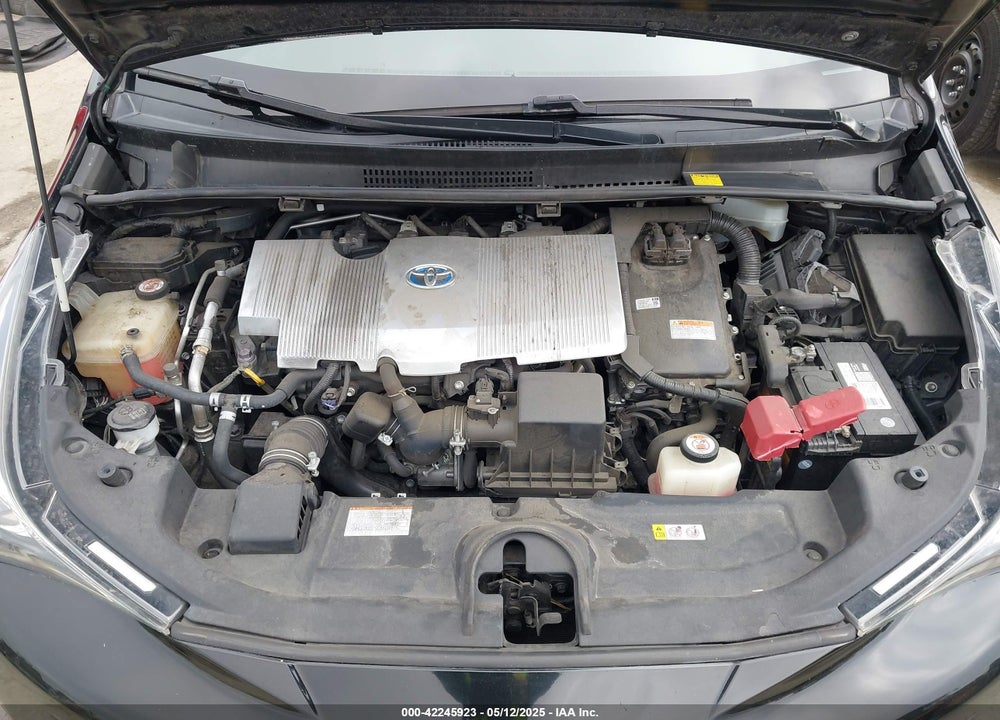 2018 TOYOTA PRIUS VIN: JTDKARFU7J3552406