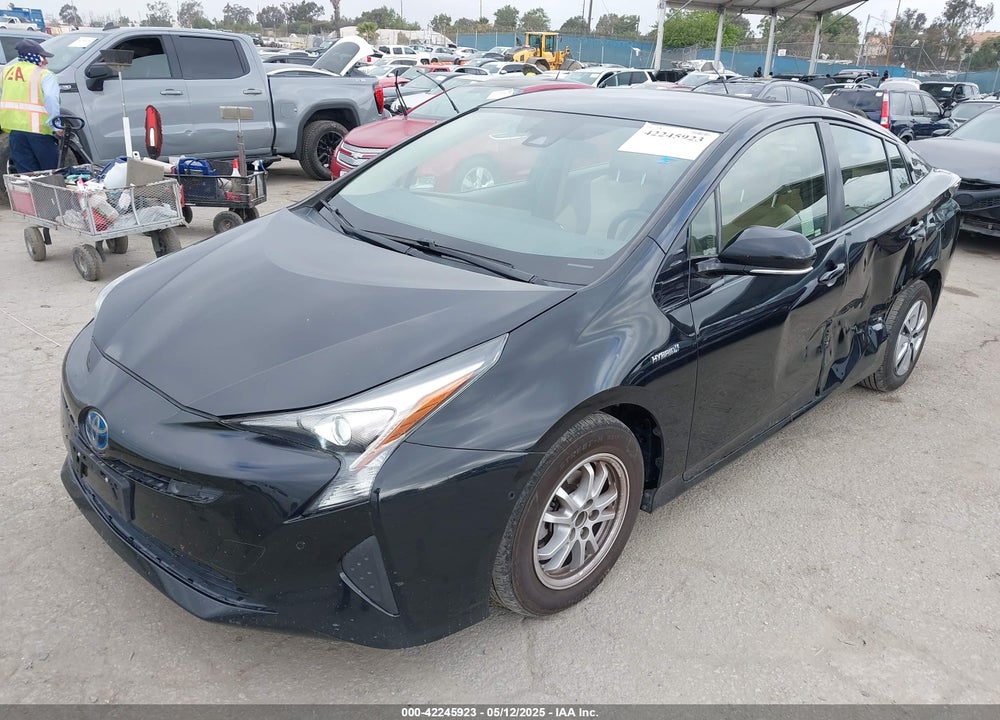 2018 TOYOTA PRIUS VIN: JTDKARFU7J3552406