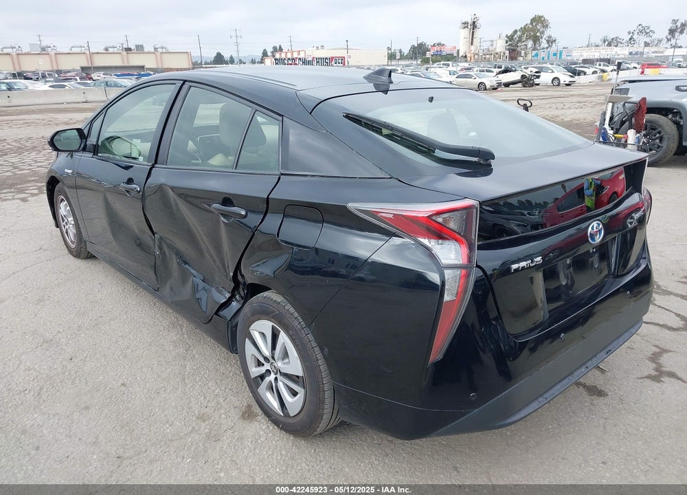 2018 TOYOTA PRIUS VIN: JTDKARFU7J3552406