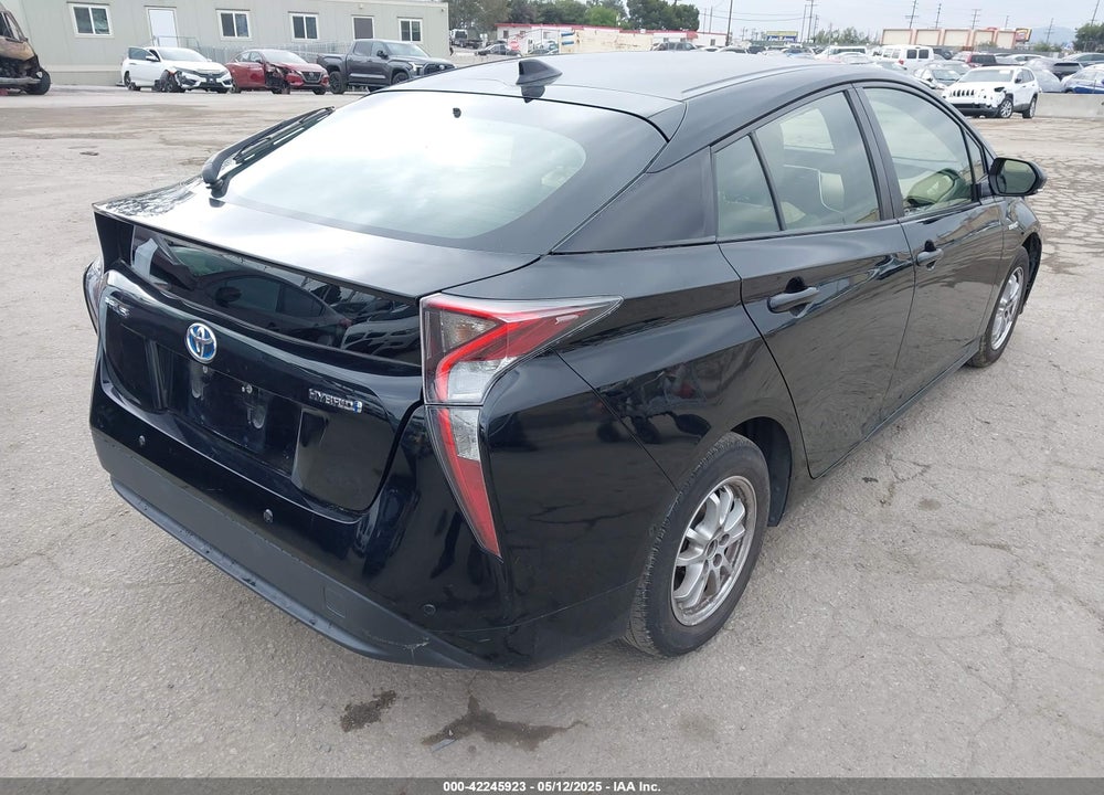 2018 TOYOTA PRIUS VIN: JTDKARFU7J3552406