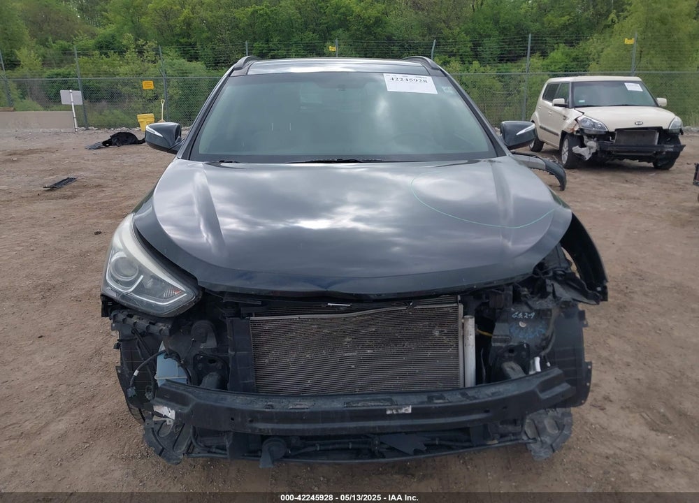 2017 HYUNDAI SANTA FE SPORT VIN: 5NMZU3LB6HH044137