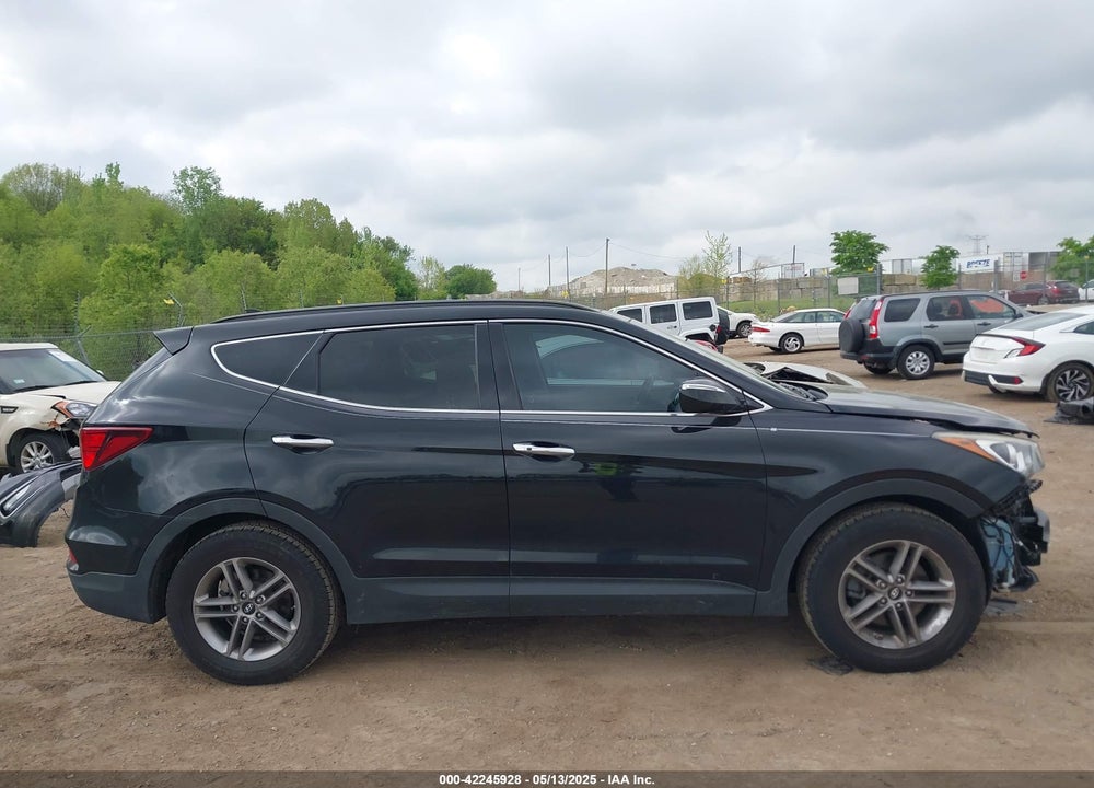2017 HYUNDAI SANTA FE SPORT VIN: 5NMZU3LB6HH044137