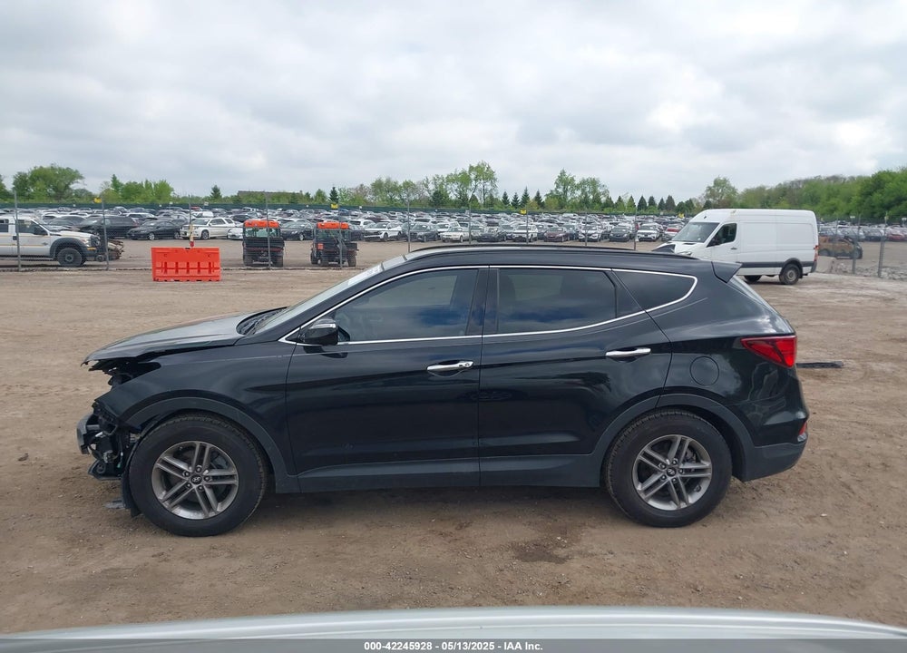 2017 HYUNDAI SANTA FE SPORT VIN: 5NMZU3LB6HH044137
