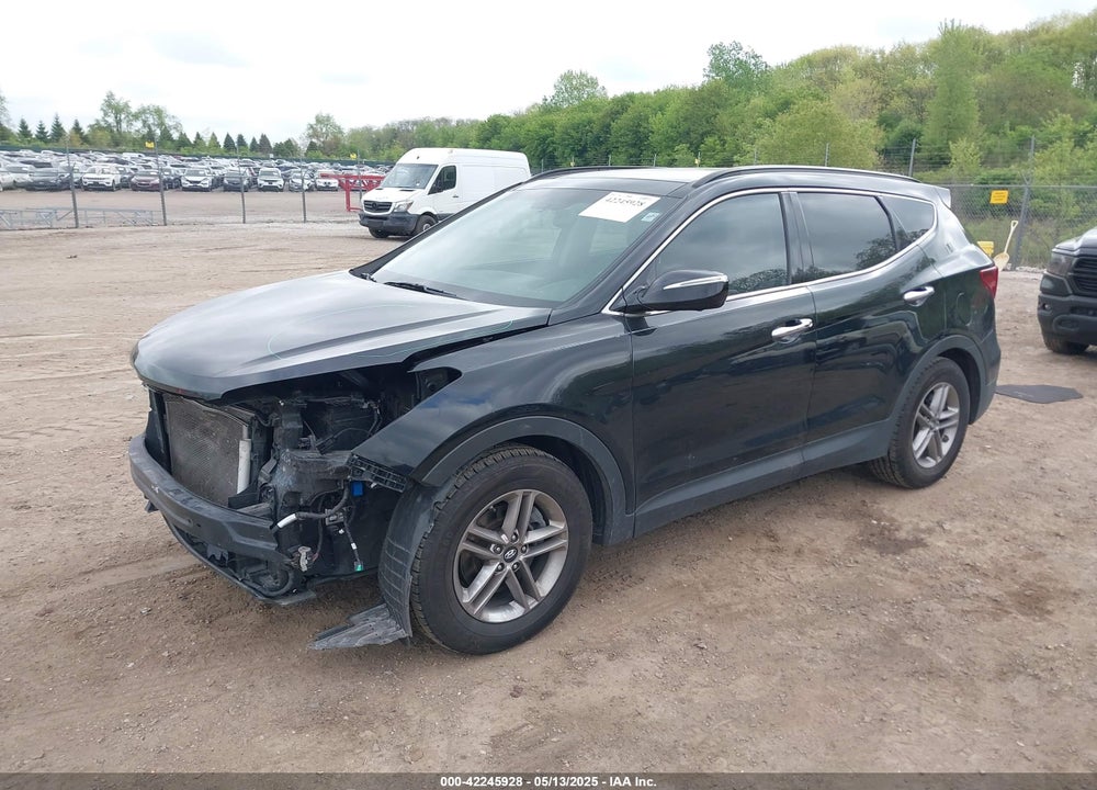 2017 HYUNDAI SANTA FE SPORT VIN: 5NMZU3LB6HH044137