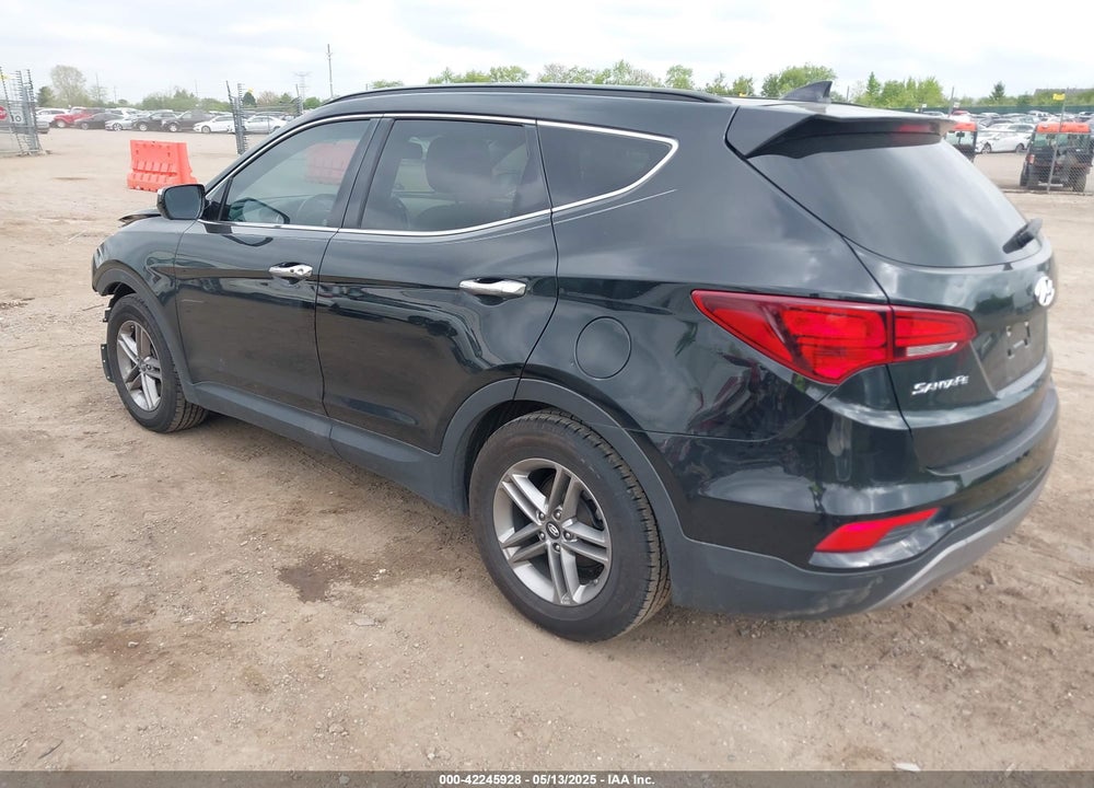 2017 HYUNDAI SANTA FE SPORT VIN: 5NMZU3LB6HH044137