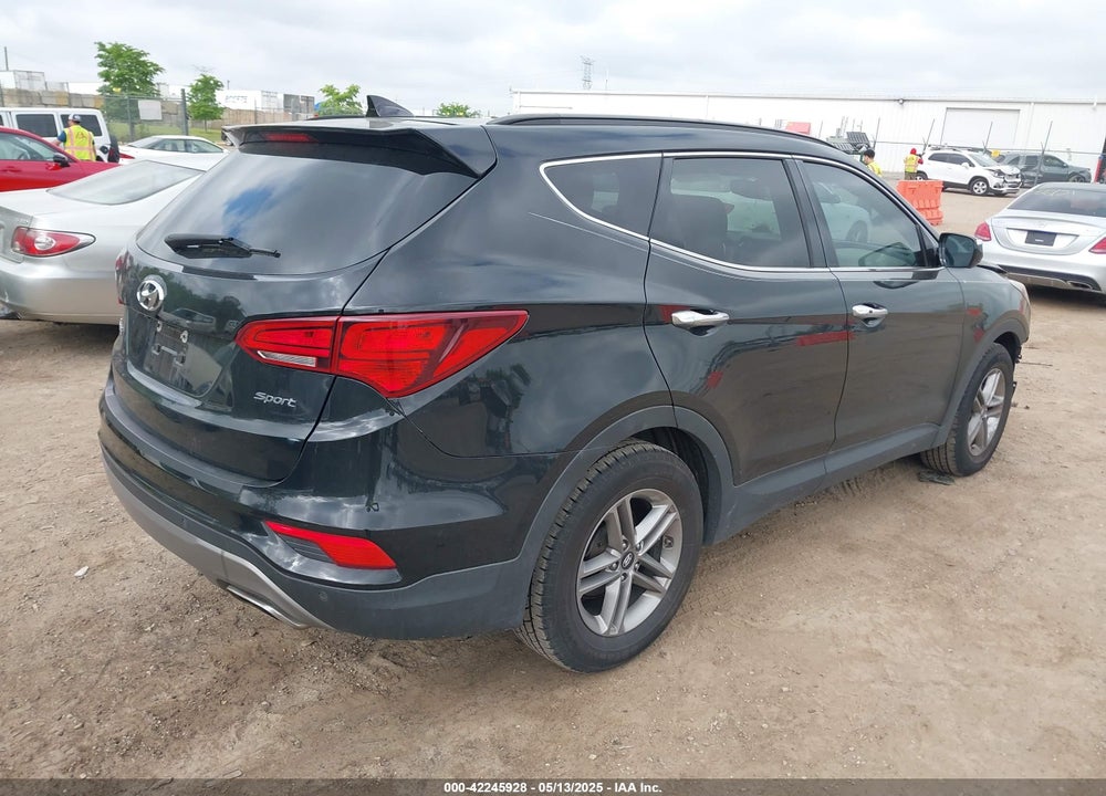 2017 HYUNDAI SANTA FE SPORT VIN: 5NMZU3LB6HH044137
