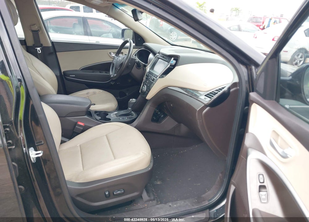 2017 HYUNDAI SANTA FE SPORT VIN: 5NMZU3LB6HH044137