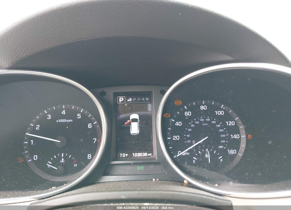 2017 HYUNDAI SANTA FE SPORT VIN: 5NMZU3LB6HH044137