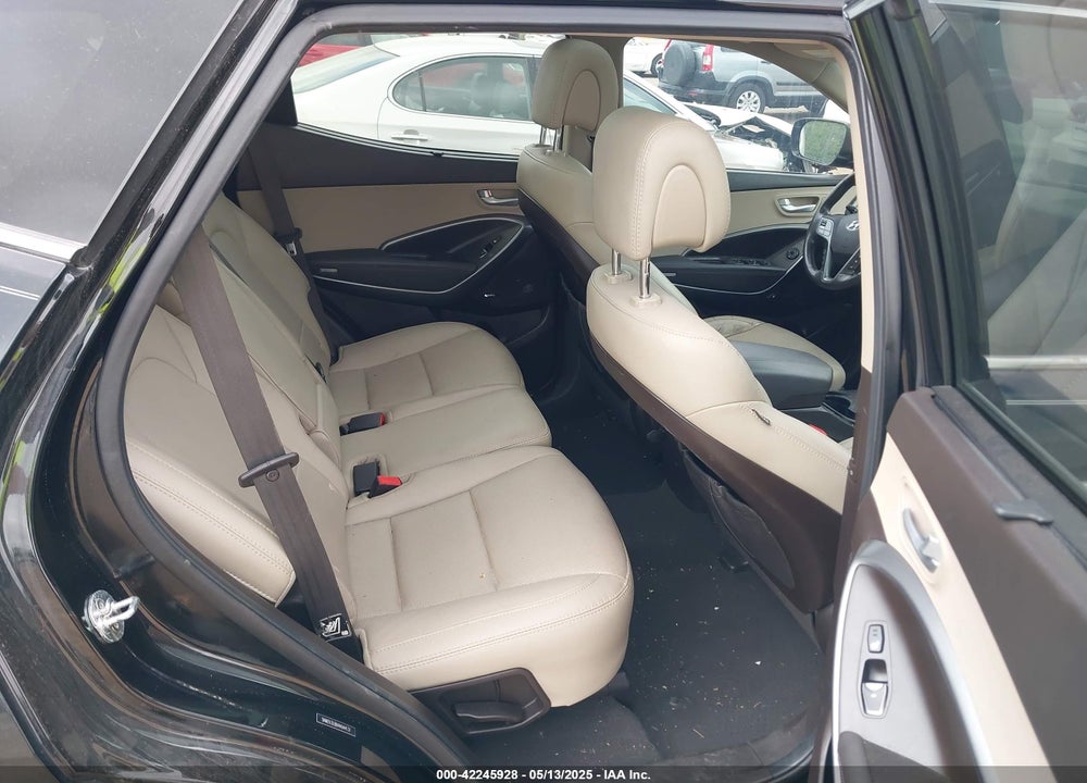 2017 HYUNDAI SANTA FE SPORT VIN: 5NMZU3LB6HH044137