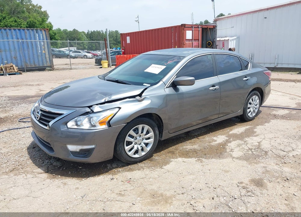2015 NISSAN ALTIMA 2.5/2.5 S/2.5 SL/2.5 SV VIN: 1N4AL3APXFC275512