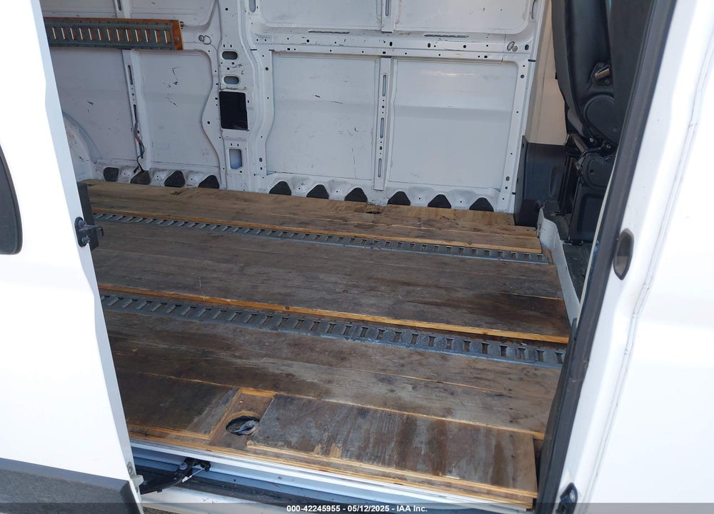 2021 RAM PROMASTER 2500 HIGH ROOF 159 WB VIN: 3C6LRVDG3ME524187