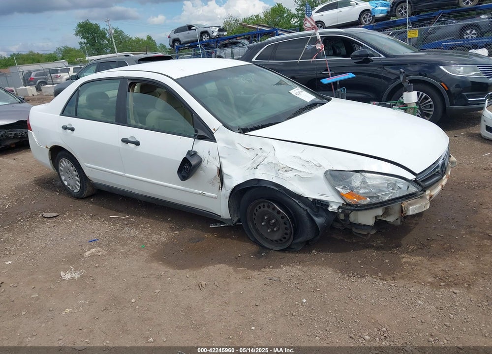 2007 HONDA ACCORD 2.4 VP VIN: 1HGCM56177A226783