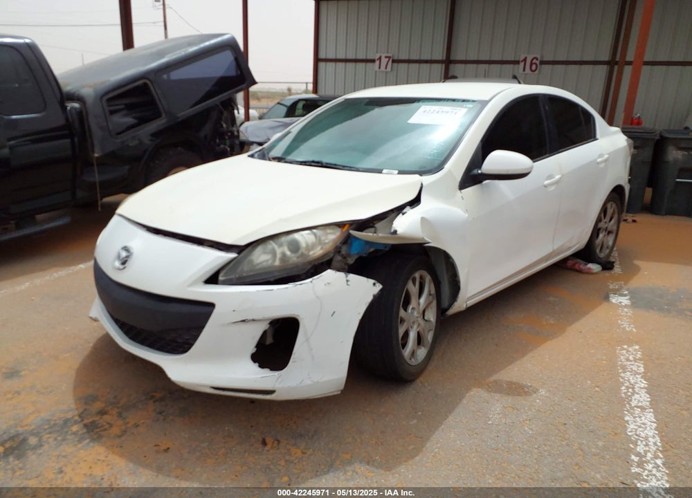 2012 MAZDA 3 I SPORT VIN: JM1BL1UF2C1642089