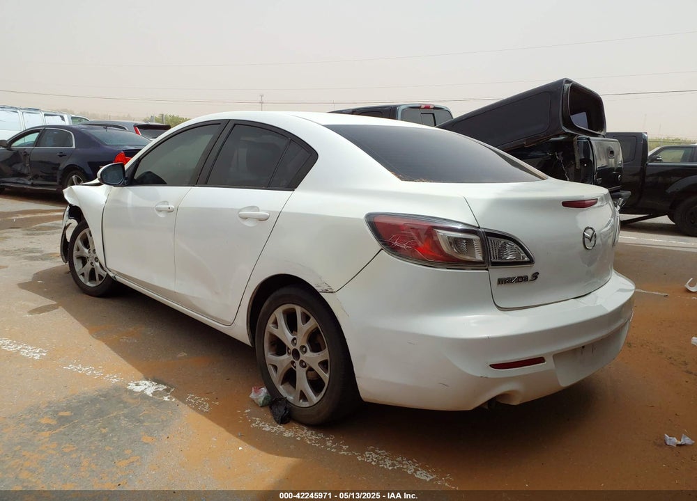 2012 MAZDA 3 I SPORT VIN: JM1BL1UF2C1642089