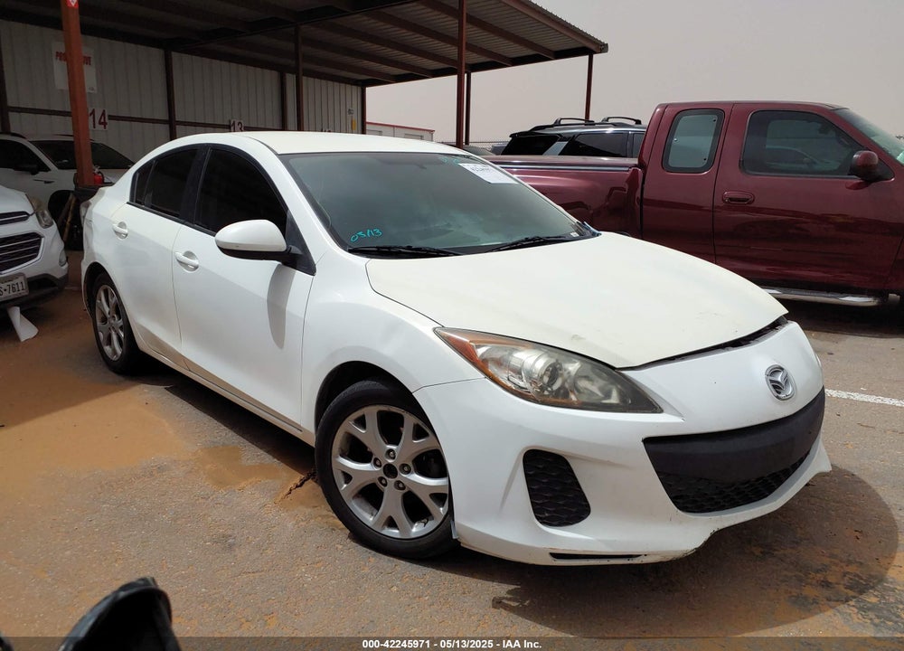 2012 MAZDA 3 I SPORT VIN: JM1BL1UF2C1642089