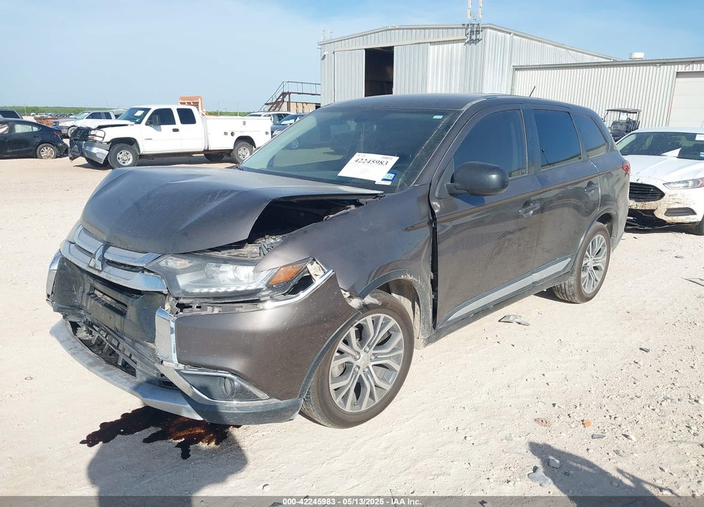 2016 MITSUBISHI OUTLANDER VIN: JA4AD2A32GZ050606