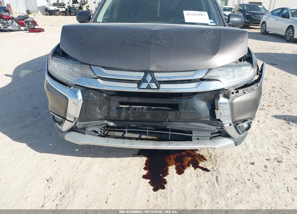 2016 MITSUBISHI OUTLANDER VIN: JA4AD2A32GZ050606