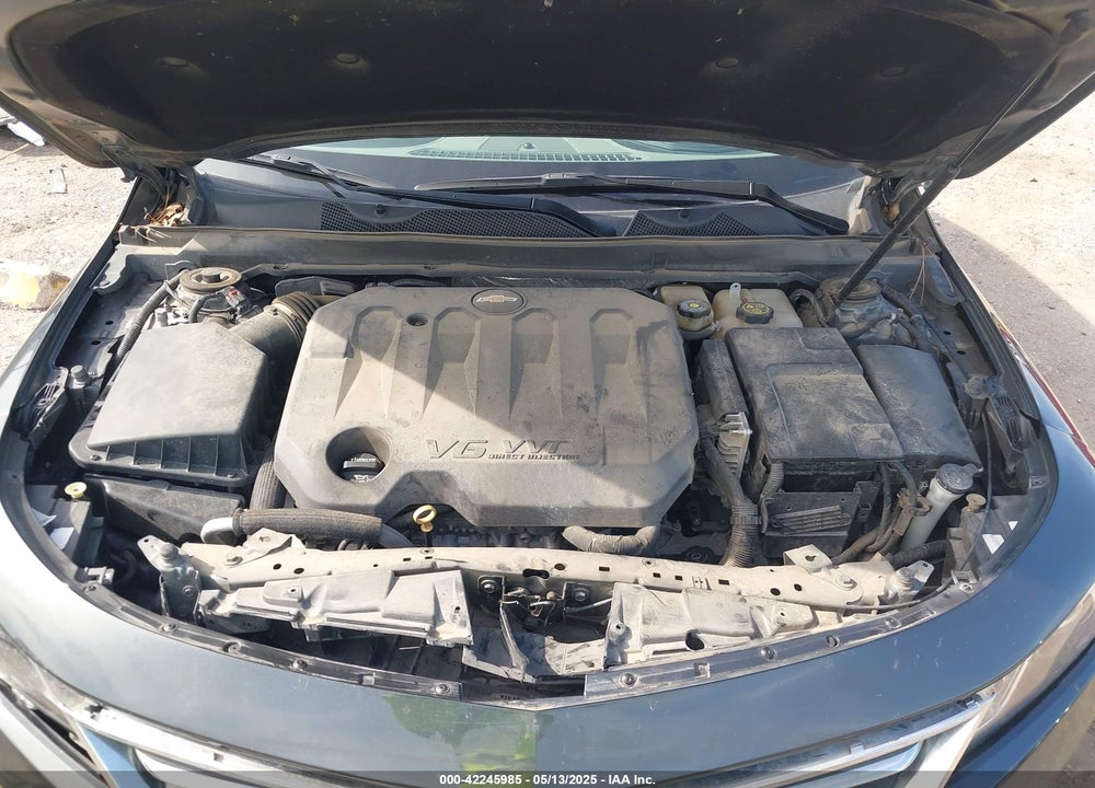 2018 CHEVROLET IMPALA 1LT VIN: 2G1105S31J9124223