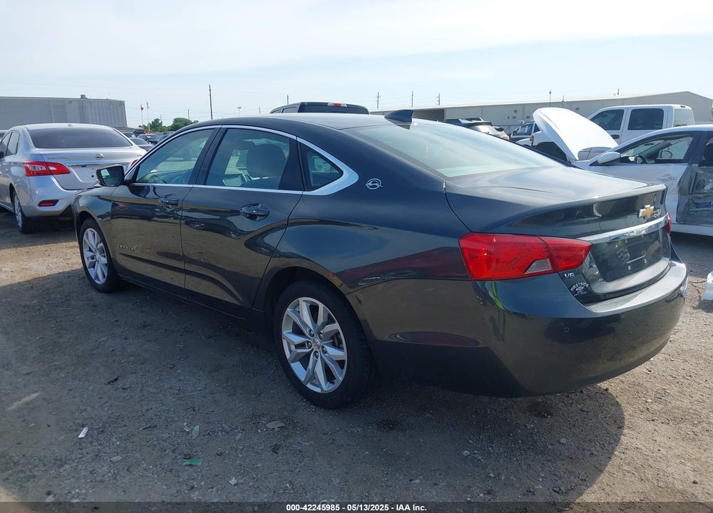 2018 CHEVROLET IMPALA 1LT VIN: 2G1105S31J9124223