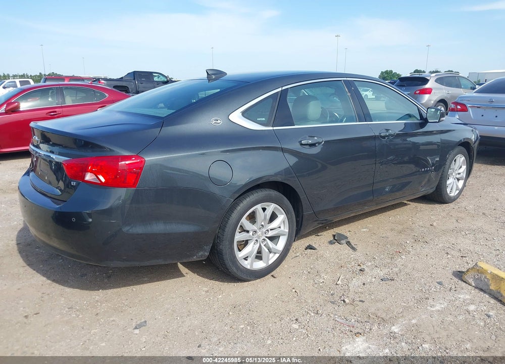 2018 CHEVROLET IMPALA 1LT VIN: 2G1105S31J9124223