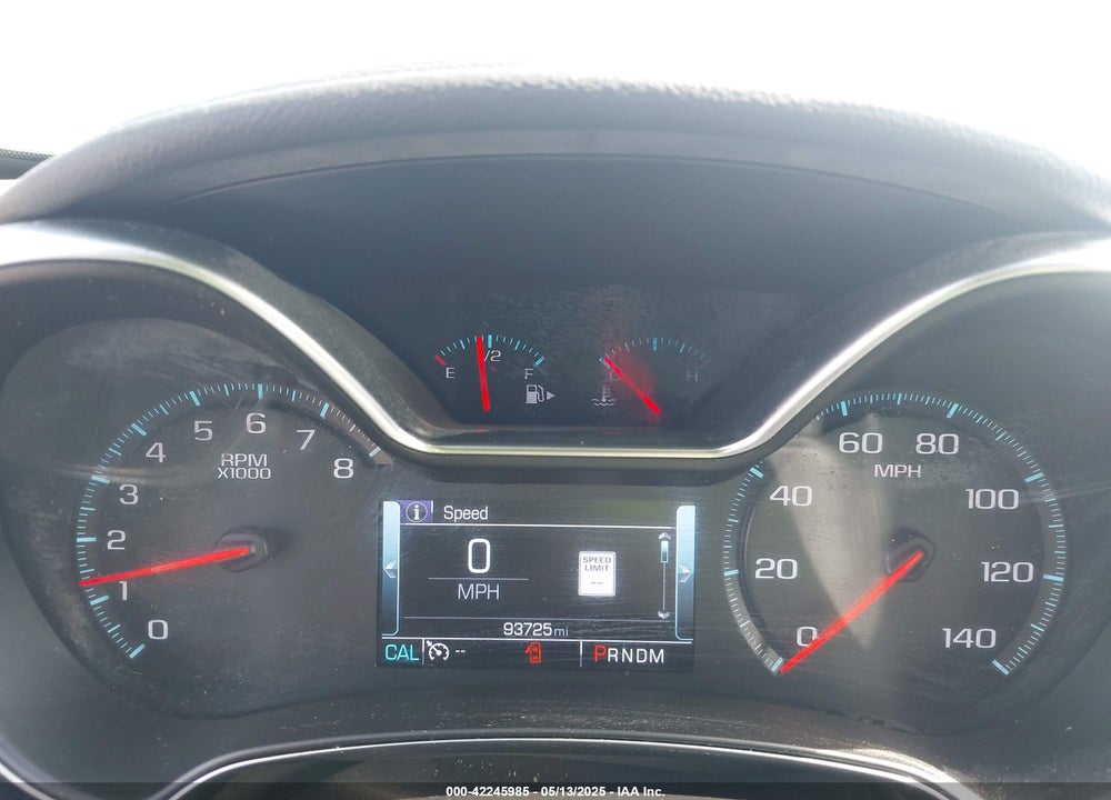 2018 CHEVROLET IMPALA 1LT VIN: 2G1105S31J9124223