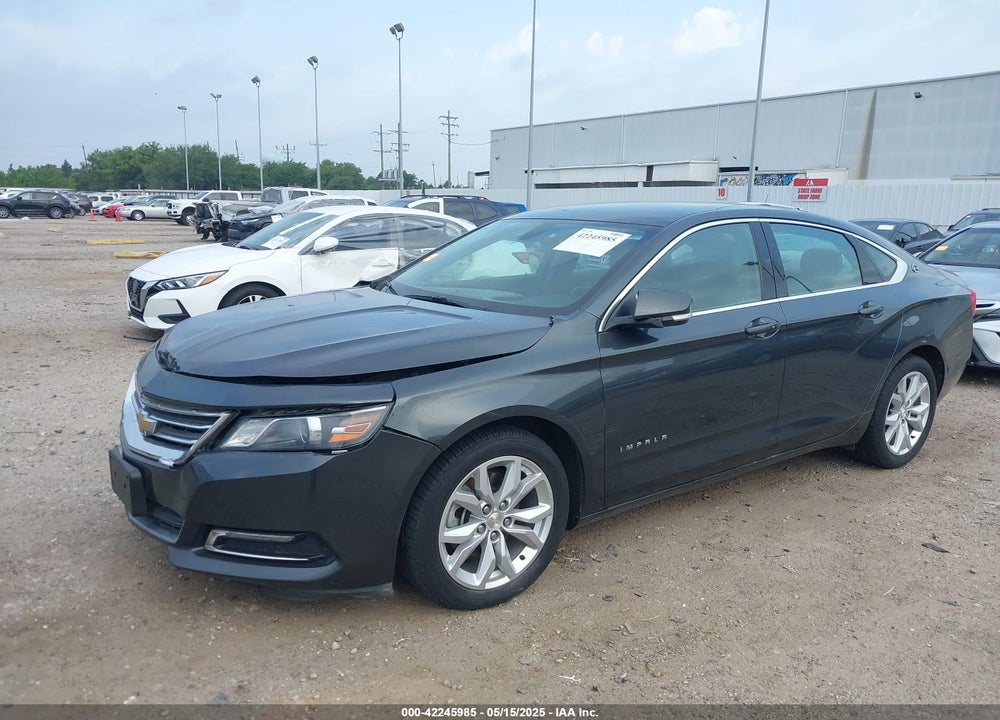 2018 CHEVROLET IMPALA 1LT VIN: 2G1105S31J9124223