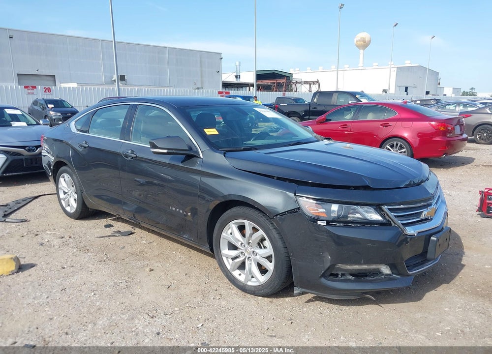 2018 CHEVROLET IMPALA 1LT VIN: 2G1105S31J9124223