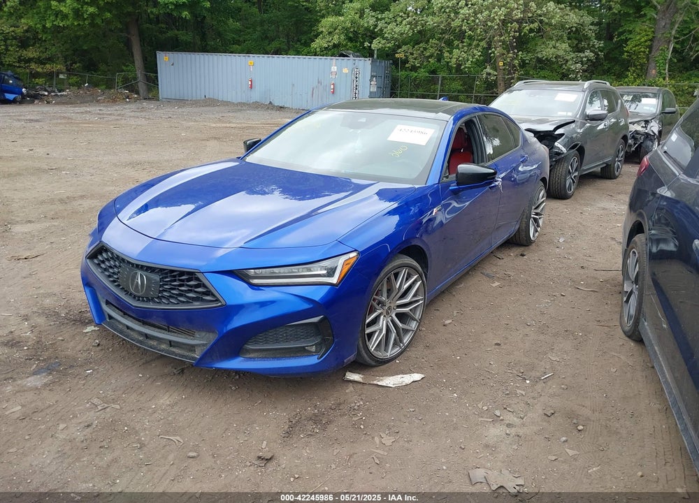 2021 ACURA TLX A-SPEC PACKAGE VIN: 19UUB6F58MA005983