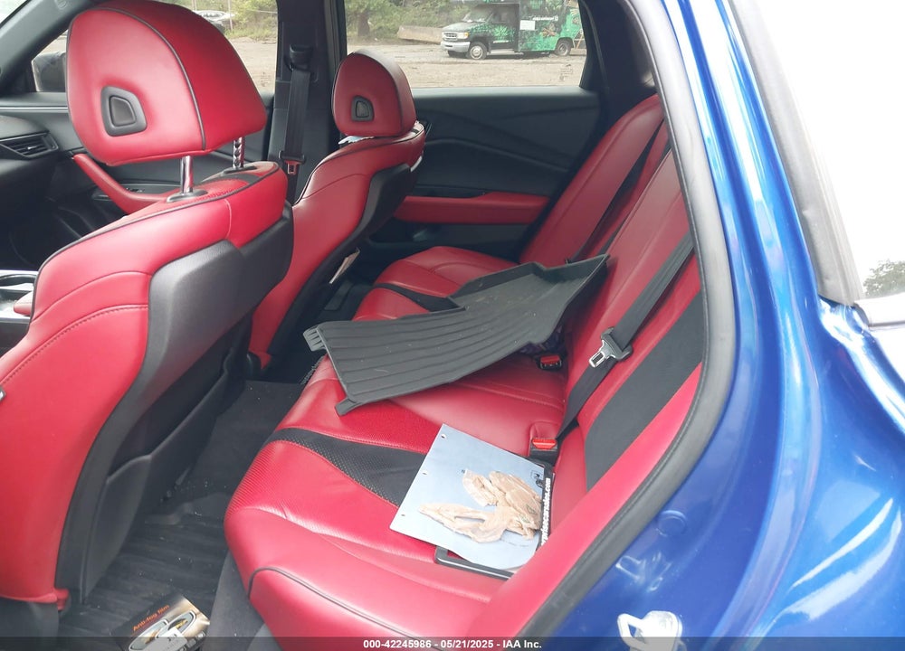 2021 ACURA TLX A-SPEC PACKAGE VIN: 19UUB6F58MA005983