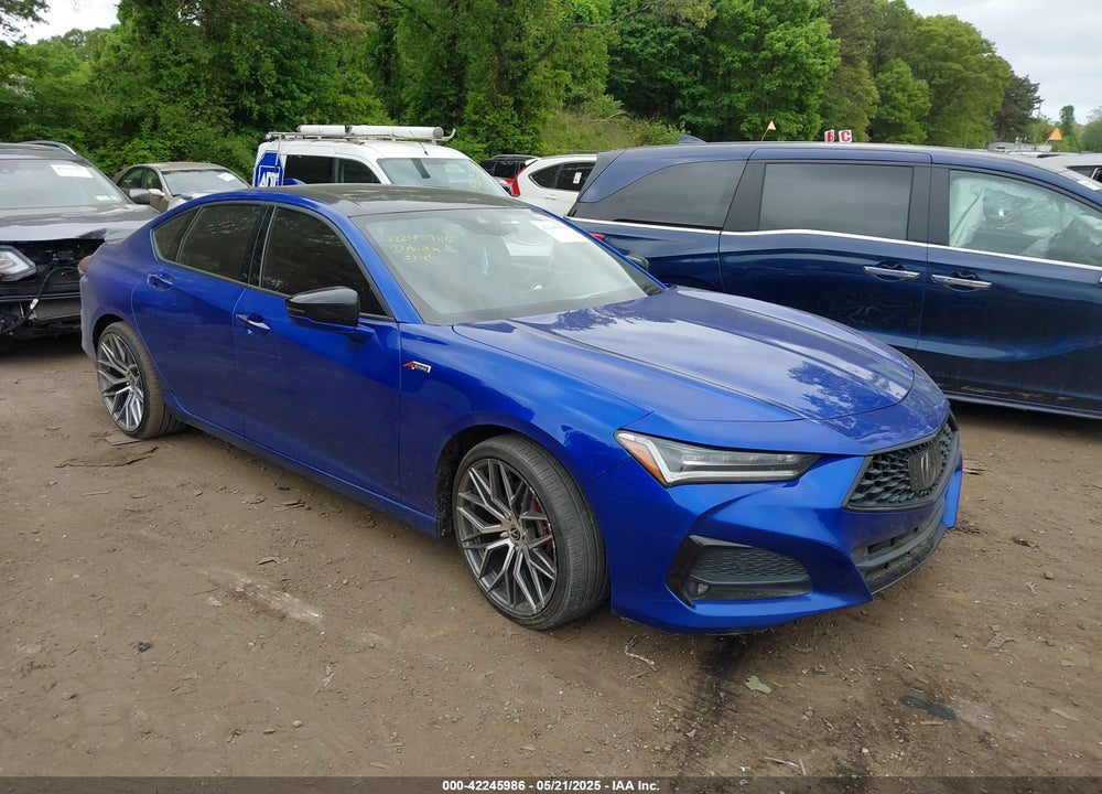 2021 ACURA TLX A-SPEC PACKAGE VIN: 19UUB6F58MA005983