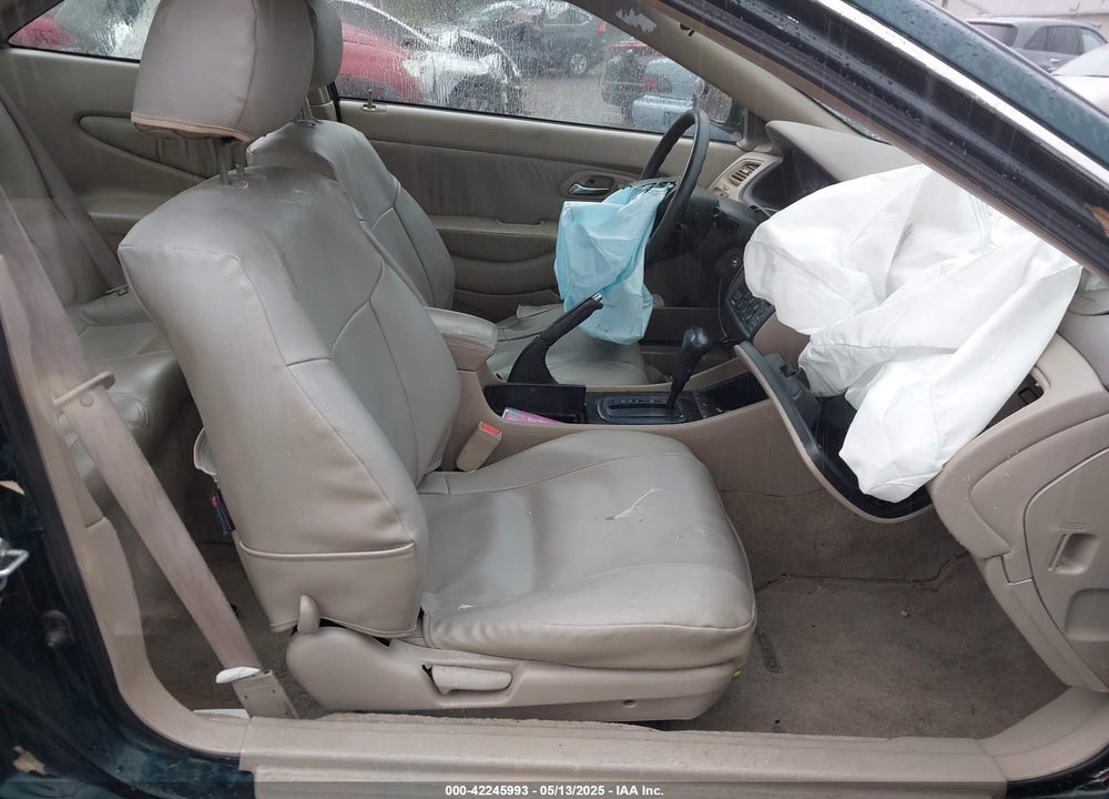 1999 HONDA ACCORD EX V6 VIN: 1HGCG2255XA000286
