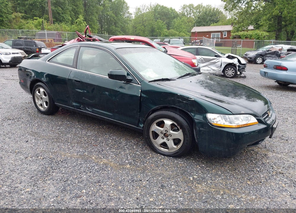 1999 HONDA ACCORD EX V6 VIN: 1HGCG2255XA000286