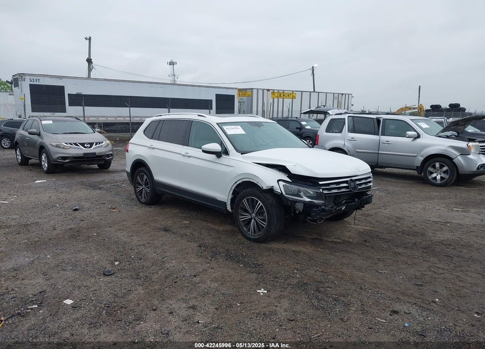 2019 VOLKSWAGEN TIGUAN 2.0T SE/2.0T SEL/2.0T SEL R-LINE/2.0T SEL R-LINE BLACK VIN: 3VV2B7AX5KM052653