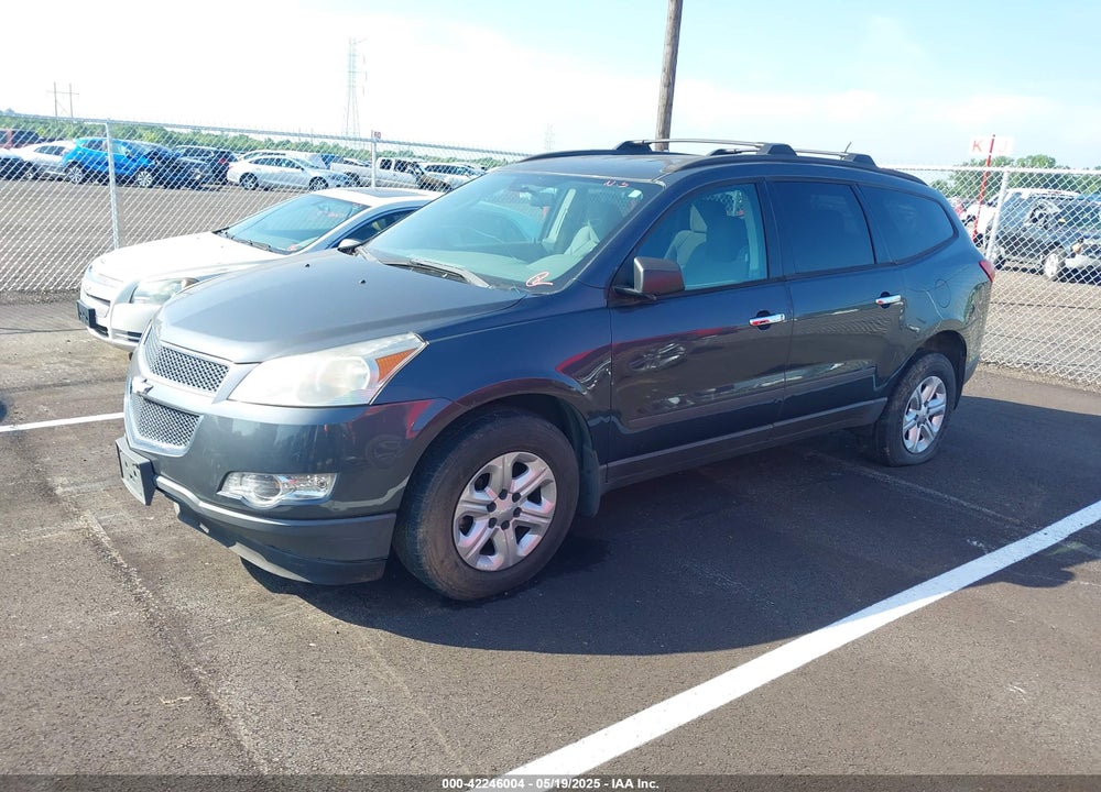 2011 CHEVROLET TRAVERSE VIN: 1GNKREED9BJ183099