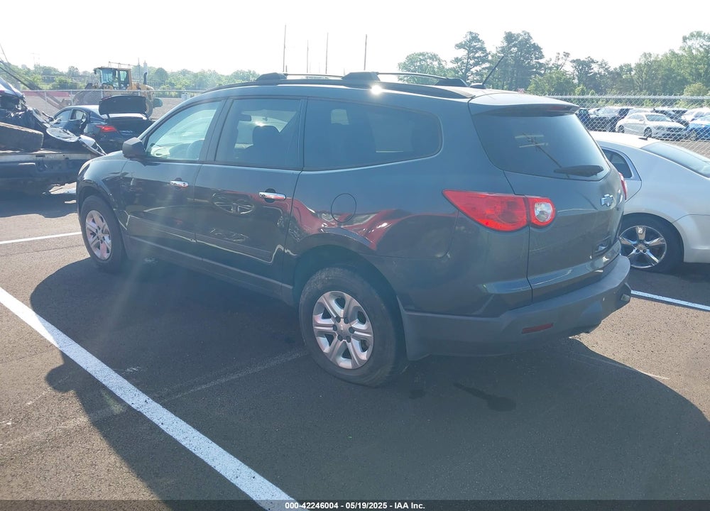 2011 CHEVROLET TRAVERSE VIN: 1GNKREED9BJ183099