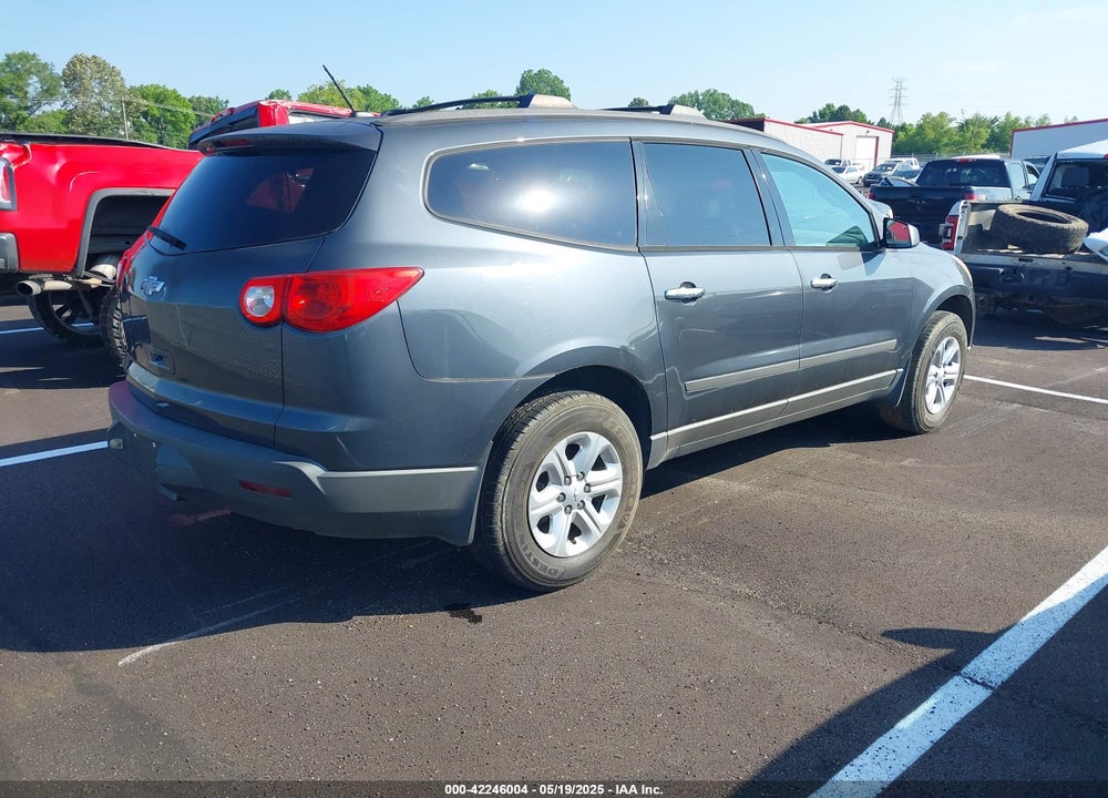 2011 CHEVROLET TRAVERSE VIN: 1GNKREED9BJ183099