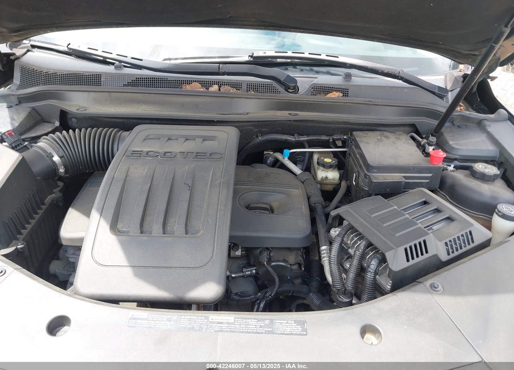 2012 CHEVROLET EQUINOX LS VIN: 2GNALBEK6C1338858