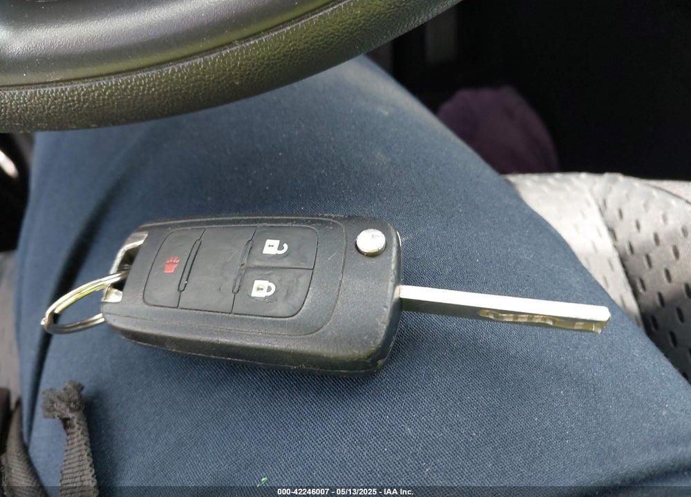 2012 CHEVROLET EQUINOX LS VIN: 2GNALBEK6C1338858
