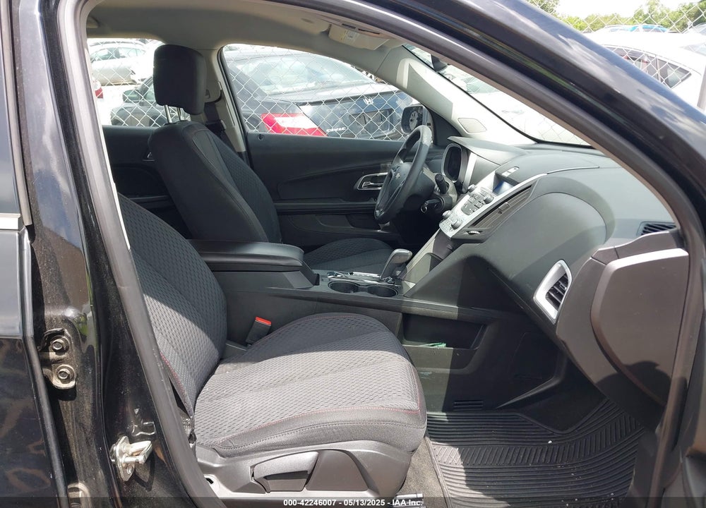 2012 CHEVROLET EQUINOX LS VIN: 2GNALBEK6C1338858