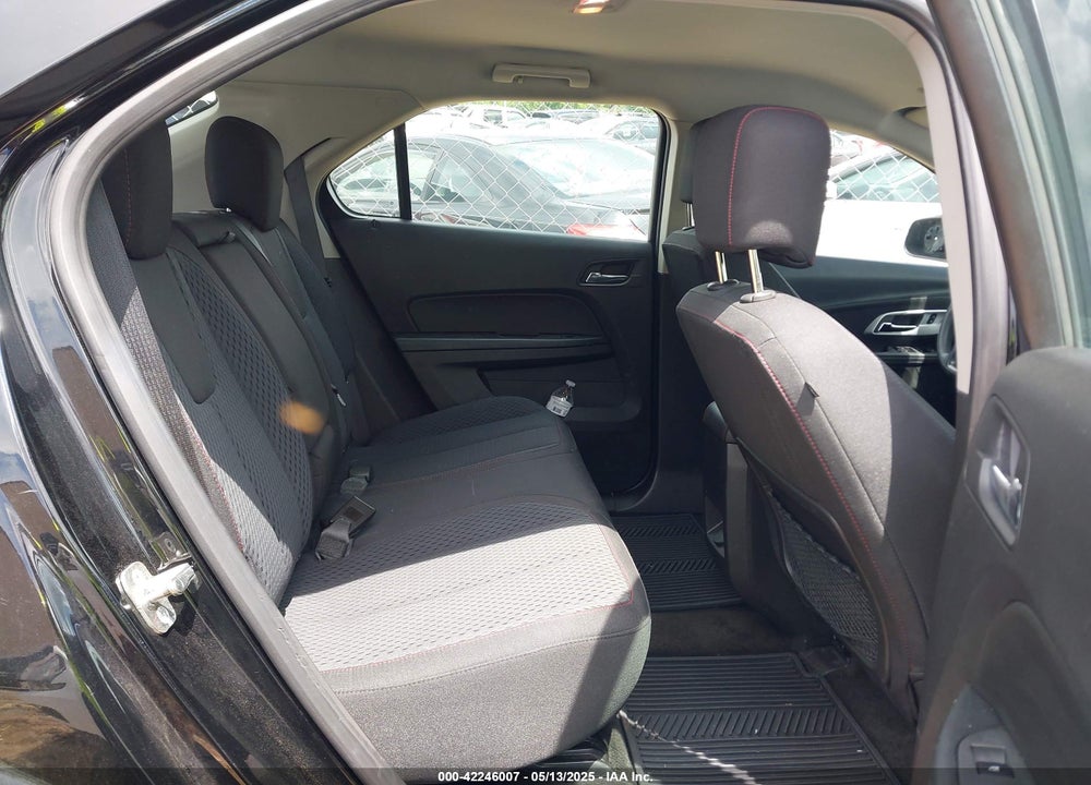 2012 CHEVROLET EQUINOX LS VIN: 2GNALBEK6C1338858