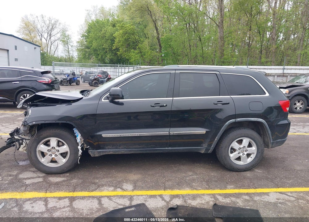 2012 JEEP GRAND CHEROKEE LAREDO VIN: 1C4RJFAG6CC120620