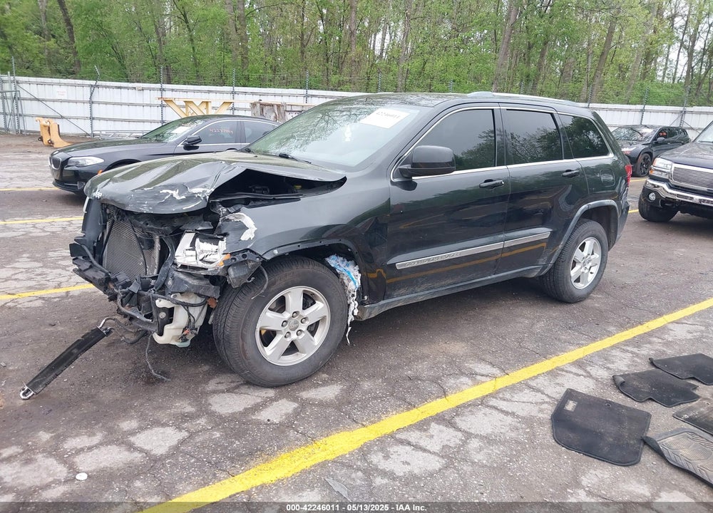 2012 JEEP GRAND CHEROKEE LAREDO VIN: 1C4RJFAG6CC120620